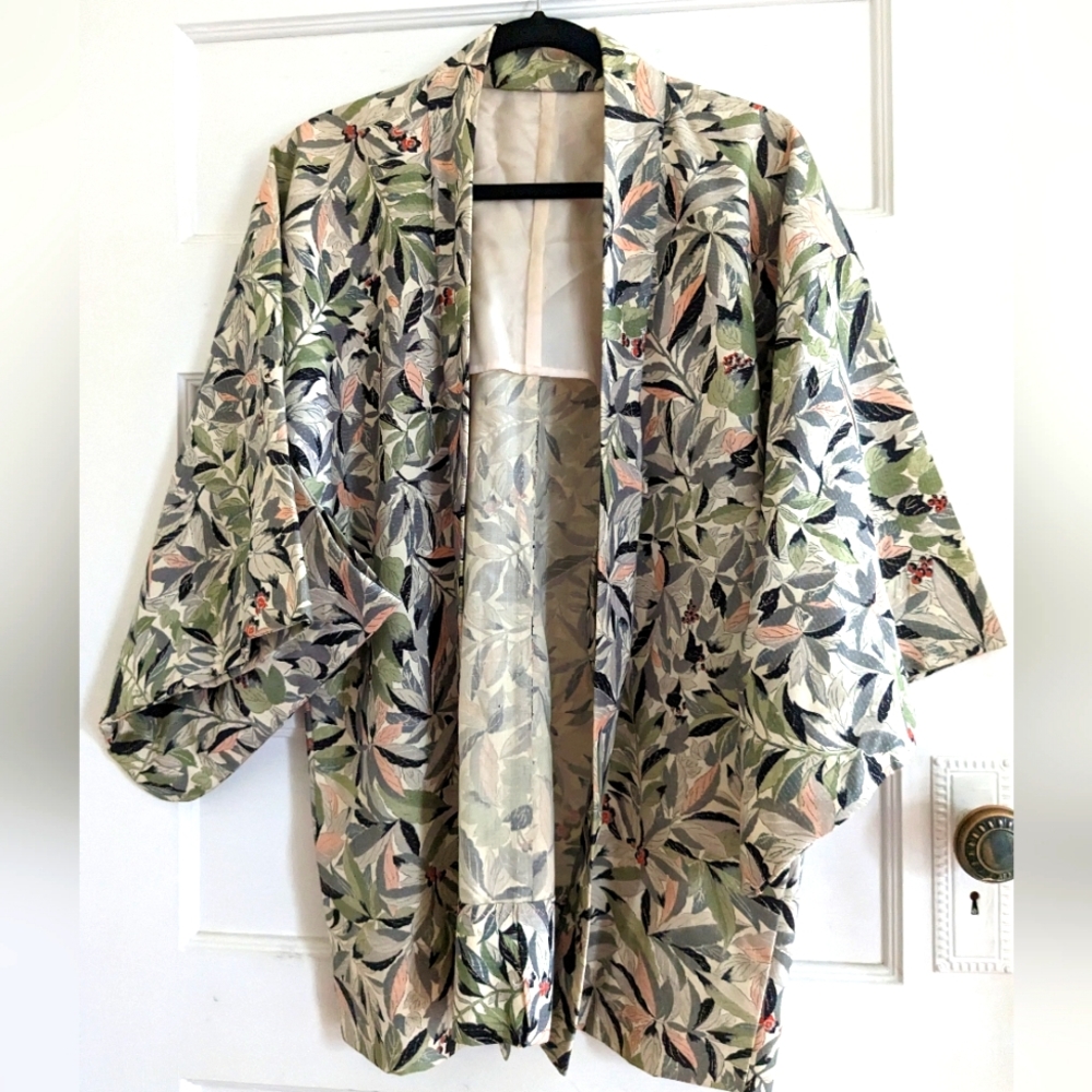 Handmade Kimono Style Jacket